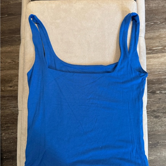 Wasabi + Mint Tops - Blue Women's Tank Top